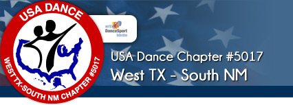 USA Dance (West TX, South NM) Chapter #5017